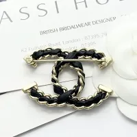 Cheap Chanel Brooches For Women #1404867 Replica Wholesale [$34.00 USD] [ITEM#1404867] on Replica Chanel Brooches