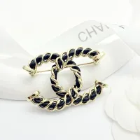 Cheap Chanel Brooches For Women #1404867 Replica Wholesale [$34.00 USD] [ITEM#1404867] on Replica Chanel Brooches