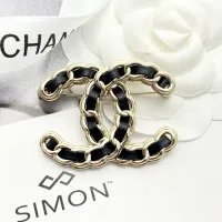 Cheap Chanel Brooches For Women #1404868 Replica Wholesale [$34.00 USD] [ITEM#1404868] on Replica Chanel Brooches