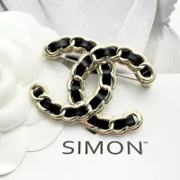 Cheap Chanel Brooches For Women #1404868 Replica Wholesale [$34.00 USD] [ITEM#1404868] on Replica Chanel Brooches