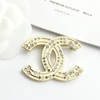 Cheap Chanel Brooches For Women #1404869 Replica Wholesale [$34.00 USD] [ITEM#1404869] on Replica Chanel Brooches