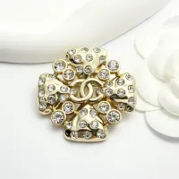 Cheap Chanel Brooches For Women #1404870 Replica Wholesale [$36.00 USD] [ITEM#1404870] on Replica Chanel Brooches