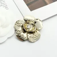 Cheap Chanel Brooches For Women #1404872 Replica Wholesale [$38.00 USD] [ITEM#1404872] on Replica Chanel Brooches