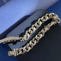 Cheap Chrome Hearts Bracelets #1404873 Replica Wholesale [$40.00 USD] [ITEM#1404873] on Replica Chrome Hearts Bracelets