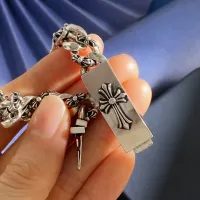 Cheap Chrome Hearts Bracelets #1404873 Replica Wholesale [$40.00 USD] [ITEM#1404873] on Replica Chrome Hearts Bracelets