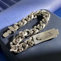 Cheap Chrome Hearts Bracelets #1404874 Replica Wholesale [$40.00 USD] [ITEM#1404874] on Replica Chrome Hearts Bracelets