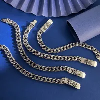 Cheap Chrome Hearts Bracelets #1404874 Replica Wholesale [$40.00 USD] [ITEM#1404874] on Replica Chrome Hearts Bracelets