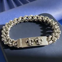 Cheap Chrome Hearts Bracelets #1404875 Replica Wholesale [$40.00 USD] [ITEM#1404875] on Replica Chrome Hearts Bracelets