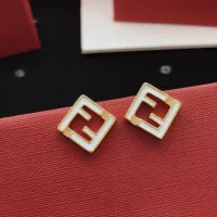 Cheap Fendi Earrings For Women #1404904 Replica Wholesale [$25.00 USD] [ITEM#1404904] on Replica Fendi Earrings