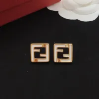 Cheap Fendi Earrings For Women #1404904 Replica Wholesale [$25.00 USD] [ITEM#1404904] on Replica Fendi Earrings