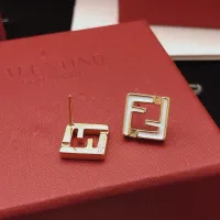 Cheap Fendi Earrings For Women #1404904 Replica Wholesale [$25.00 USD] [ITEM#1404904] on Replica Fendi Earrings