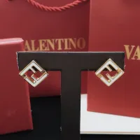 Cheap Fendi Earrings For Women #1404904 Replica Wholesale [$25.00 USD] [ITEM#1404904] on Replica Fendi Earrings