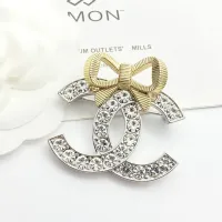 Cheap Chanel Brooches For Women #1404908 Replica Wholesale [$34.00 USD] [ITEM#1404908] on Replica Chanel Brooches