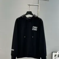 Cheap MIU MIU Hoodies Long Sleeved For Men #1405093 Replica Wholesale [$85.00 USD] [ITEM#1405093] on Replica MIU MIU Hoodies