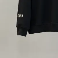 Cheap MIU MIU Hoodies Long Sleeved For Men #1405093 Replica Wholesale [$85.00 USD] [ITEM#1405093] on Replica MIU MIU Hoodies