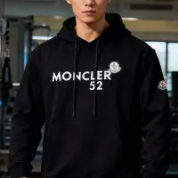Cheap Moncler Hoodies Long Sleeved For Men #1405097 Replica Wholesale [$92.00 USD] [ITEM#1405097] on Replica Moncler Hoodies