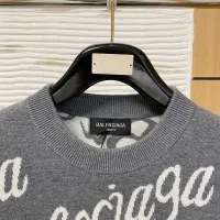 Cheap Balenciaga Sweaters Long Sleeved For Men #1405105 Replica Wholesale [$85.00 USD] [ITEM#1405105] on Replica Balenciaga Sweaters