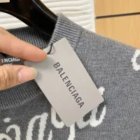Cheap Balenciaga Sweaters Long Sleeved For Men #1405105 Replica Wholesale [$85.00 USD] [ITEM#1405105] on Replica Balenciaga Sweaters