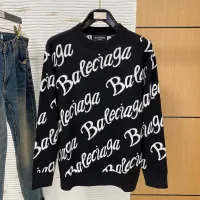 Cheap Balenciaga Sweaters Long Sleeved For Men #1405106 Replica Wholesale [$85.00 USD] [ITEM#1405106] on Replica Balenciaga Sweaters
