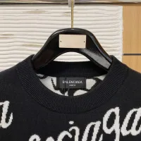 Cheap Balenciaga Sweaters Long Sleeved For Men #1405106 Replica Wholesale [$85.00 USD] [ITEM#1405106] on Replica Balenciaga Sweaters