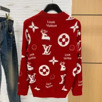 Cheap Louis Vuitton LV Sweaters Long Sleeved For Men #1405107 Replica Wholesale [$85.00 USD] [ITEM#1405107] on Replica Louis Vuitton LV Sweaters