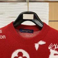 Cheap Louis Vuitton LV Sweaters Long Sleeved For Men #1405107 Replica Wholesale [$85.00 USD] [ITEM#1405107] on Replica Louis Vuitton LV Sweaters