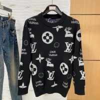 Cheap Louis Vuitton LV Sweaters Long Sleeved For Men #1405108 Replica Wholesale [$85.00 USD] [ITEM#1405108] on Replica Louis Vuitton LV Sweaters