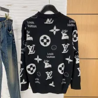 Cheap Louis Vuitton LV Sweaters Long Sleeved For Men #1405108 Replica Wholesale [$85.00 USD] [ITEM#1405108] on Replica Louis Vuitton LV Sweaters