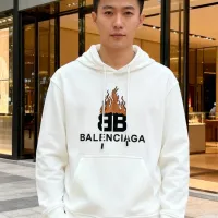 Cheap Balenciaga Hoodies Long Sleeved For Men #1405113 Replica Wholesale [$92.00 USD] [ITEM#1405113] on Replica Balenciaga Hoodies