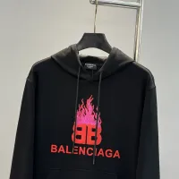 Cheap Balenciaga Hoodies Long Sleeved For Men #1405114 Replica Wholesale [$92.00 USD] [ITEM#1405114] on Replica Balenciaga Hoodies