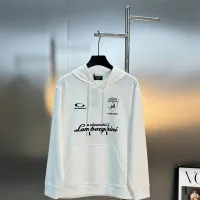 Cheap Balenciaga Hoodies Long Sleeved For Men #1405115 Replica Wholesale [$96.00 USD] [ITEM#1405115] on Replica Balenciaga Hoodies