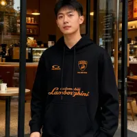 Cheap Balenciaga Hoodies Long Sleeved For Men #1405116 Replica Wholesale [$96.00 USD] [ITEM#1405116] on Replica Balenciaga Hoodies