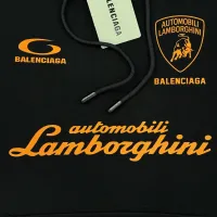 Cheap Balenciaga Hoodies Long Sleeved For Men #1405116 Replica Wholesale [$96.00 USD] [ITEM#1405116] on Replica Balenciaga Hoodies