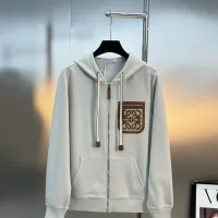 Cheap LOEWE Hoodies Long Sleeved For Men #1405123 Replica Wholesale [$96.00 USD] [ITEM#1405123] on Replica LOEWE Hoodies