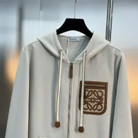 Cheap LOEWE Hoodies Long Sleeved For Men #1405123 Replica Wholesale [$96.00 USD] [ITEM#1405123] on Replica LOEWE Hoodies