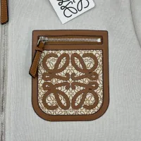 Cheap LOEWE Hoodies Long Sleeved For Men #1405123 Replica Wholesale [$96.00 USD] [ITEM#1405123] on Replica LOEWE Hoodies