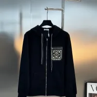 Cheap LOEWE Hoodies Long Sleeved For Men #1405124 Replica Wholesale [$96.00 USD] [ITEM#1405124] on Replica LOEWE Hoodies