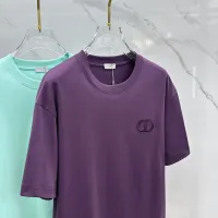 Cheap Christian Dior T-Shirts Short Sleeved For Unisex #1405129 Replica Wholesale [$64.00 USD] [ITEM#1405129] on Replica Christian Dior T-Shirts