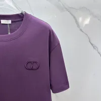 Cheap Christian Dior T-Shirts Short Sleeved For Unisex #1405129 Replica Wholesale [$64.00 USD] [ITEM#1405129] on Replica Christian Dior T-Shirts