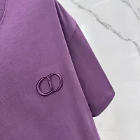 Cheap Christian Dior T-Shirts Short Sleeved For Unisex #1405129 Replica Wholesale [$64.00 USD] [ITEM#1405129] on Replica Christian Dior T-Shirts