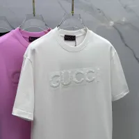 Cheap Gucci T-Shirts Short Sleeved For Unisex #1405131 Replica Wholesale [$64.00 USD] [ITEM#1405131] on Replica Gucci T-Shirts