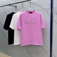 Cheap Gucci T-Shirts Short Sleeved For Unisex #1405132 Replica Wholesale [$64.00 USD] [ITEM#1405132] on Replica Gucci T-Shirts