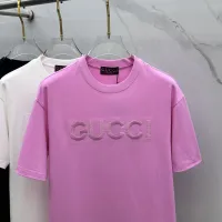 Cheap Gucci T-Shirts Short Sleeved For Unisex #1405132 Replica Wholesale [$64.00 USD] [ITEM#1405132] on Replica Gucci T-Shirts