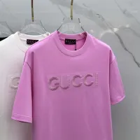 Cheap Gucci T-Shirts Short Sleeved For Unisex #1405132 Replica Wholesale [$64.00 USD] [ITEM#1405132] on Replica Gucci T-Shirts