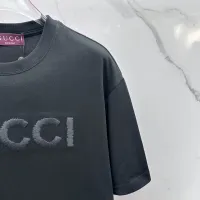 Cheap Gucci T-Shirts Short Sleeved For Unisex #1405133 Replica Wholesale [$64.00 USD] [ITEM#1405133] on Replica Gucci T-Shirts