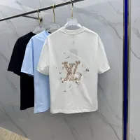 Cheap Louis Vuitton LV T-Shirts Short Sleeved For Unisex #1405134 Replica Wholesale [$64.00 USD] [ITEM#1405134] on Replica Louis Vuitton LV T-Shirts
