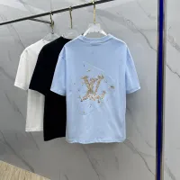 Cheap Louis Vuitton LV T-Shirts Short Sleeved For Unisex #1405135 Replica Wholesale [$64.00 USD] [ITEM#1405135] on Replica Louis Vuitton LV T-Shirts