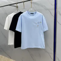 Cheap Louis Vuitton LV T-Shirts Short Sleeved For Unisex #1405135 Replica Wholesale [$64.00 USD] [ITEM#1405135] on Replica Louis Vuitton LV T-Shirts