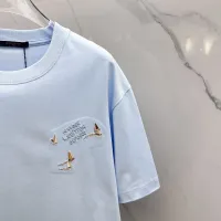 Cheap Louis Vuitton LV T-Shirts Short Sleeved For Unisex #1405135 Replica Wholesale [$64.00 USD] [ITEM#1405135] on Replica Louis Vuitton LV T-Shirts