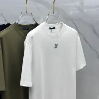 Cheap Louis Vuitton LV T-Shirts Short Sleeved For Unisex #1405137 Replica Wholesale [$64.00 USD] [ITEM#1405137] on Replica Louis Vuitton LV T-Shirts